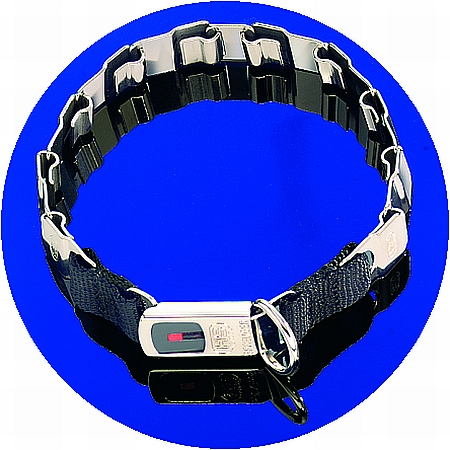 Herm Sprenger Neck Tech Fun Buckle Flat Collar